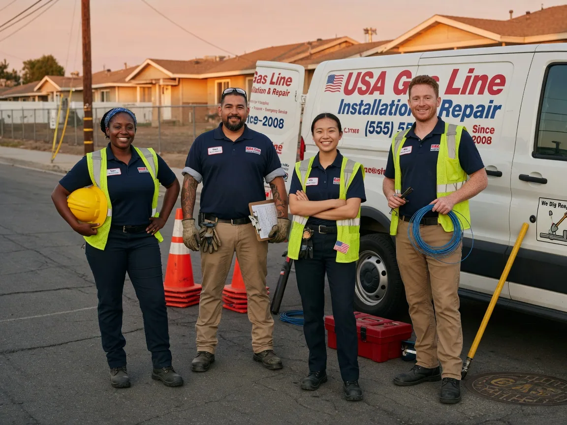 Gas Line Installation company in Onancock, VA